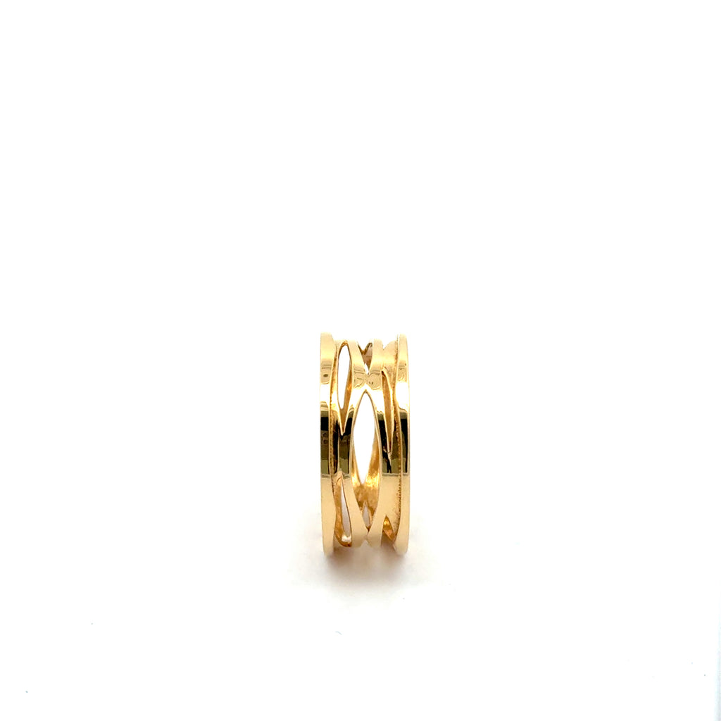 Classic Yellow Gold Ring