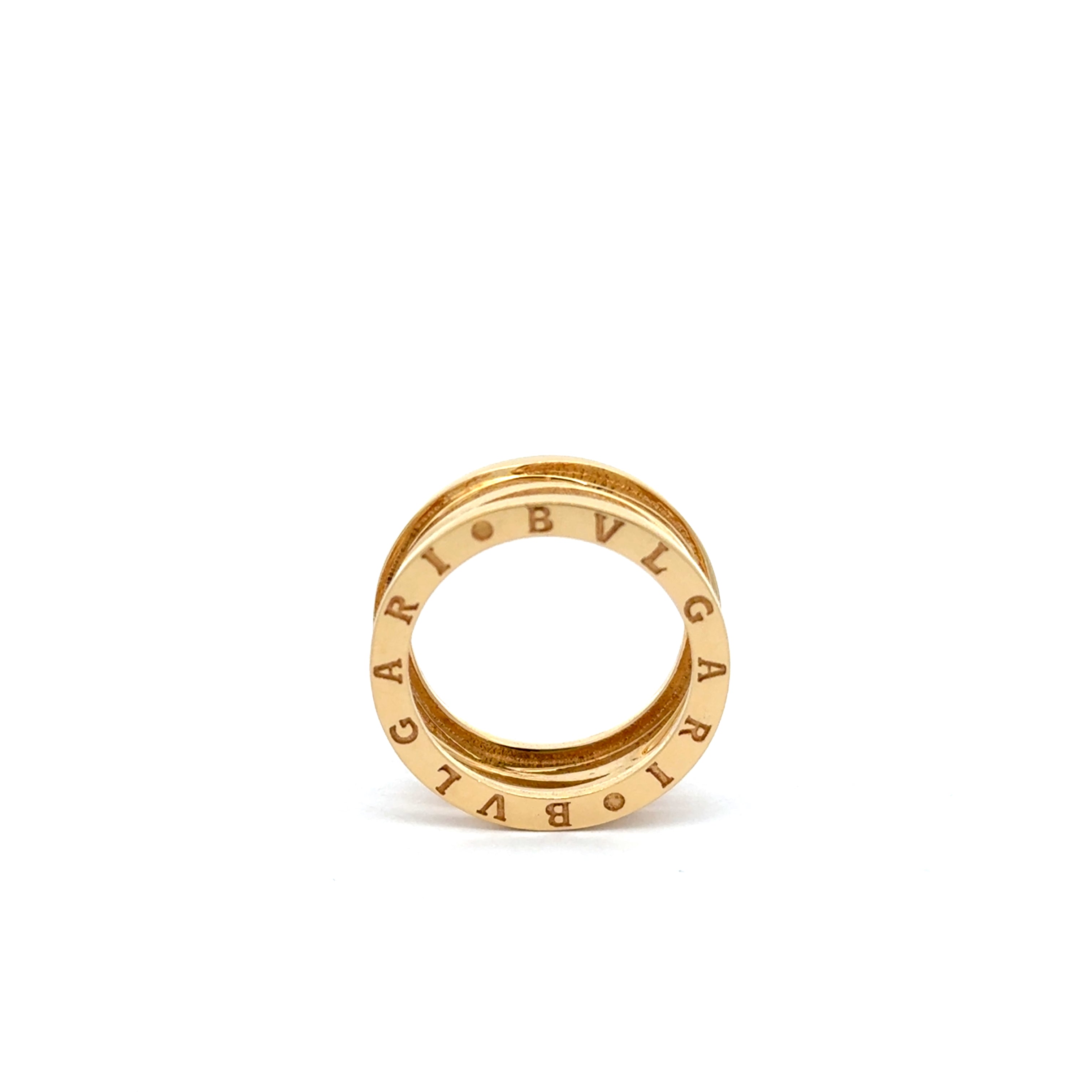 Classic Yellow Gold Ring