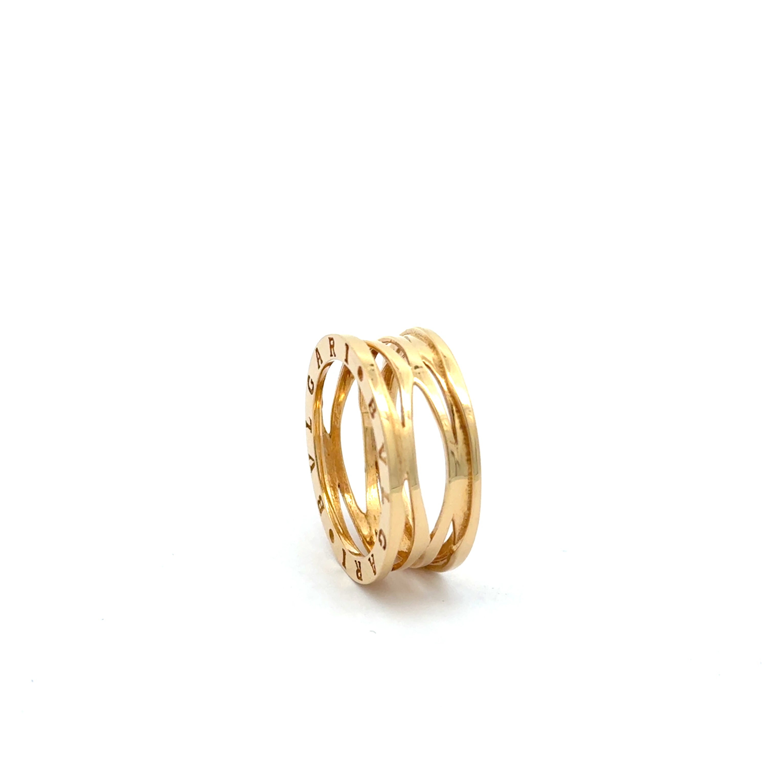 Classic Yellow Gold Ring