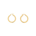 Classic Yellow Gold Hoop Earrings