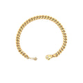 Yellow Gold Classic Chain Bracelet