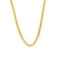 Elegant Yellow Gold Chain Necklace