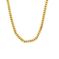 Classic Yellow Gold Chain Necklace