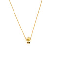 Elegant Yellow Gold Chain Necklace