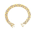 Yellow Gold Chain Bracelet
