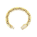 Yellow Gold Mariner Link Bracelet