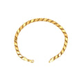 Classic Yellow Gold Chain Bracelet