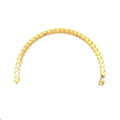 Chic Yellow Gold Chain Bracelet