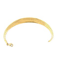 Elegant Yellow Gold Bracelet