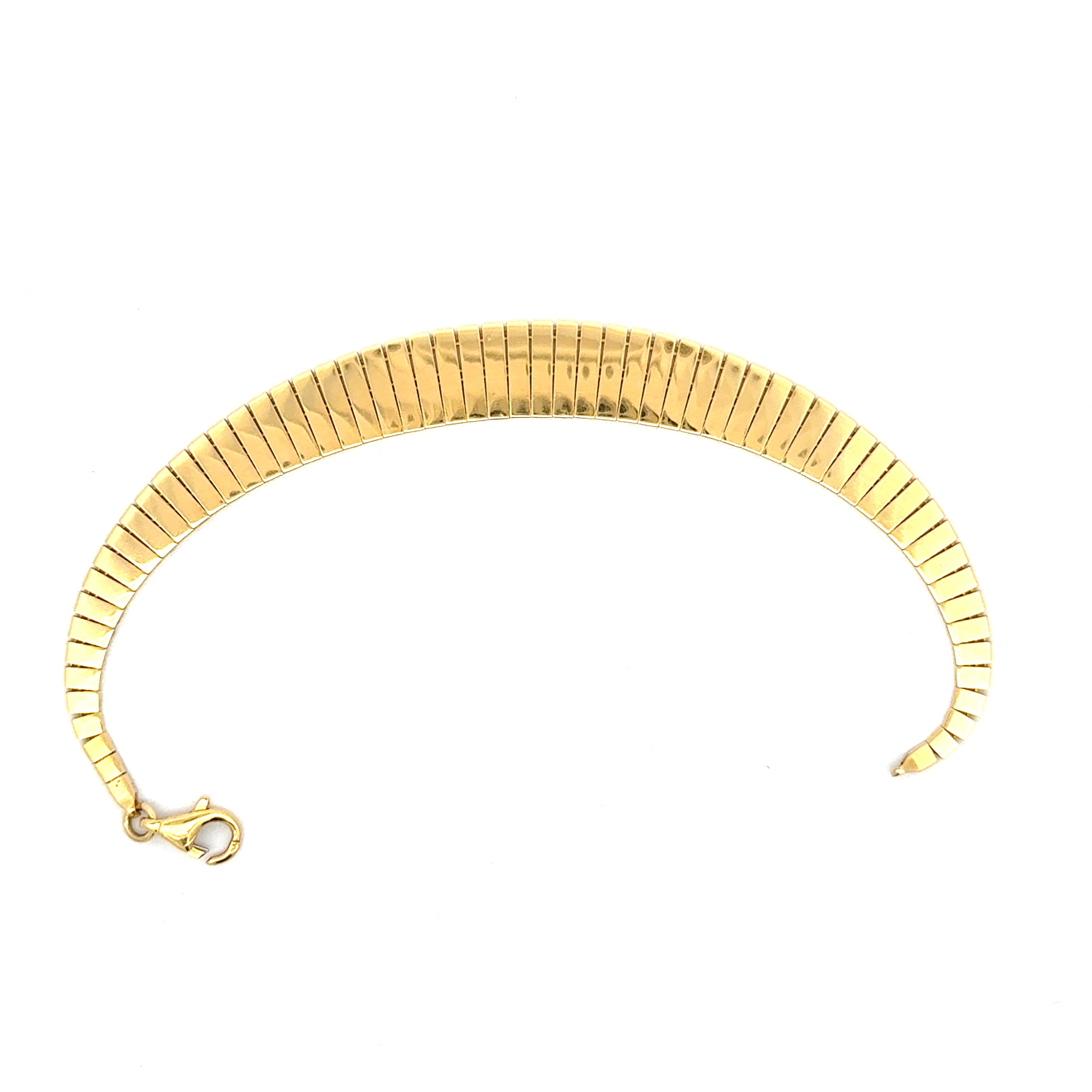 Elegant Yellow Gold Bracelet