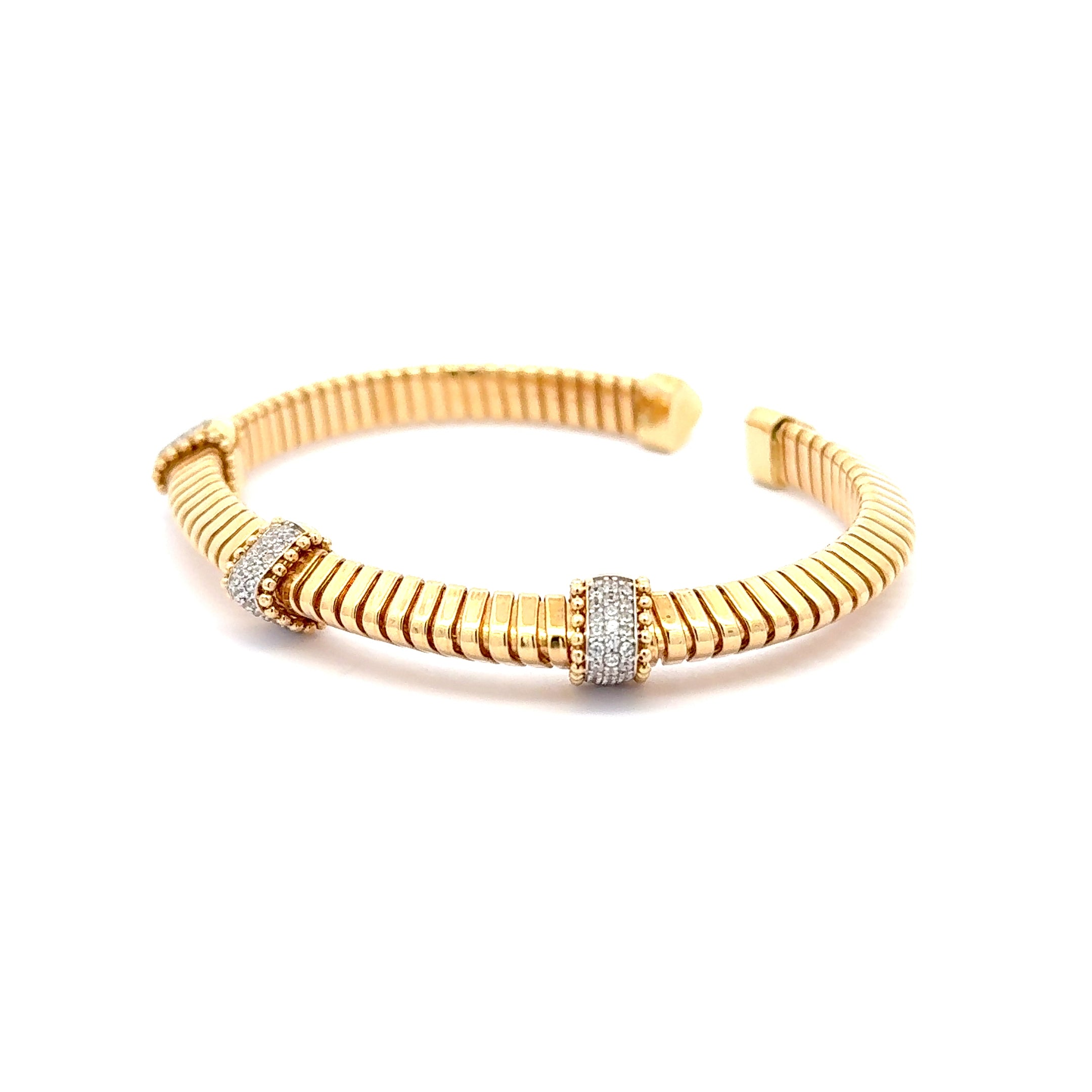 Yellow Gold Bangle