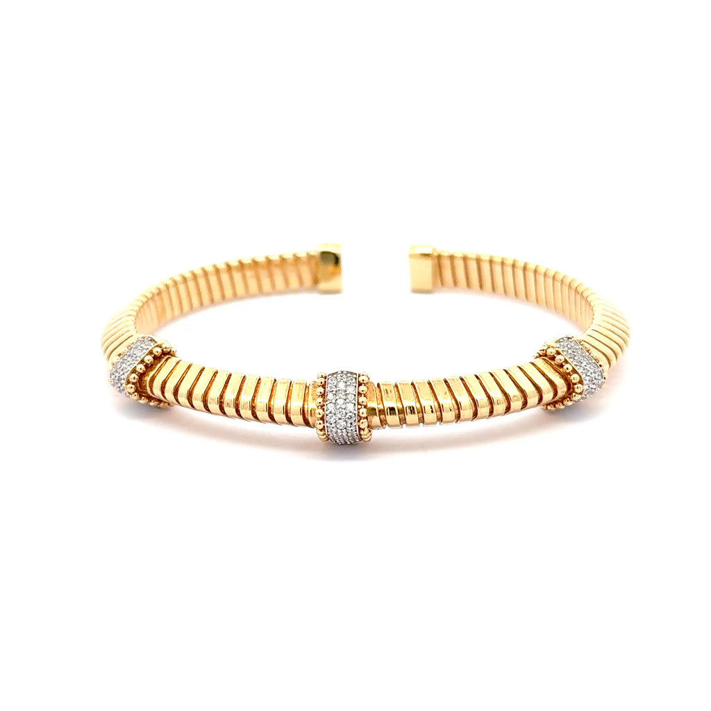 Yellow Gold Bangle
