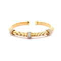 Yellow Gold Bangle