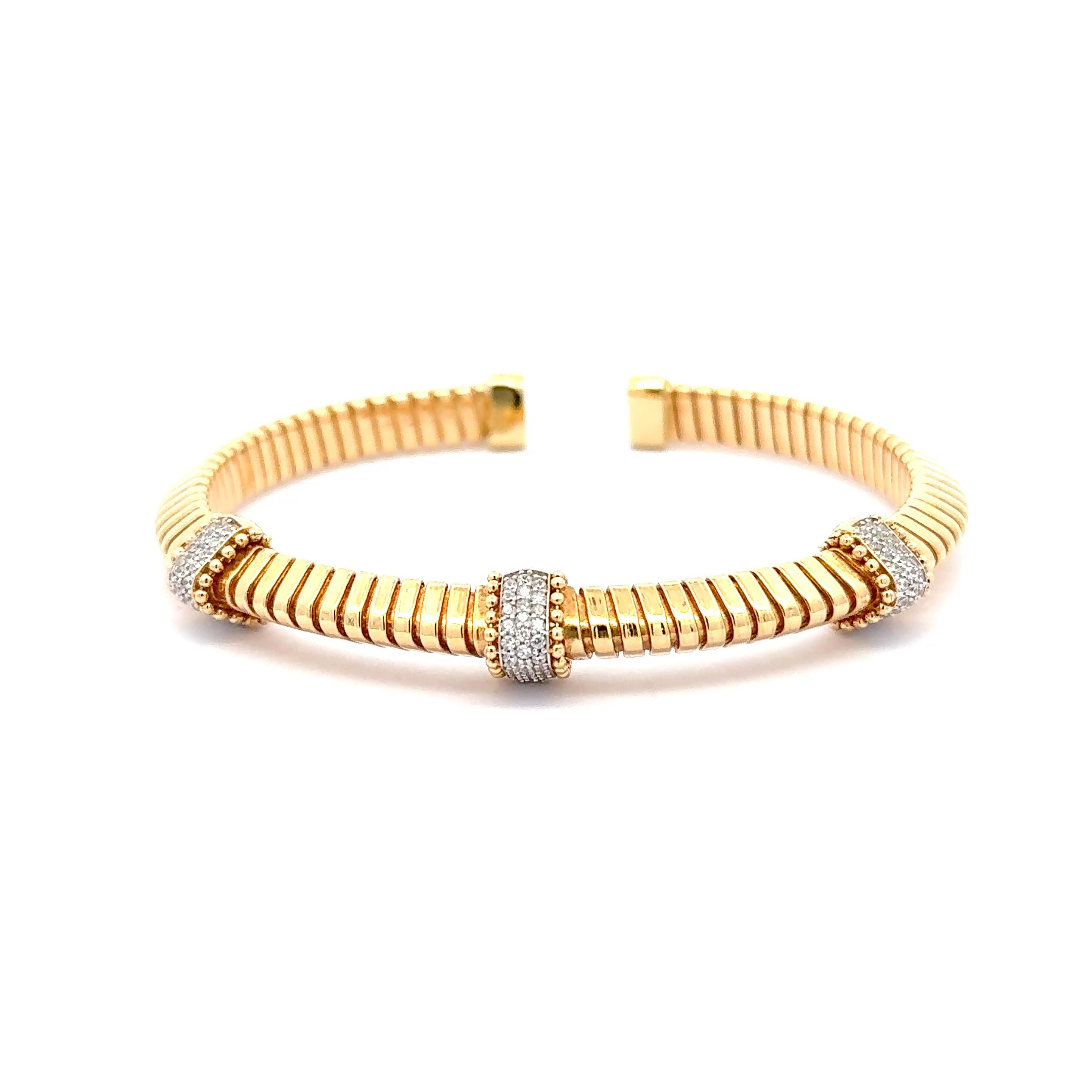 Yellow Gold Bangle