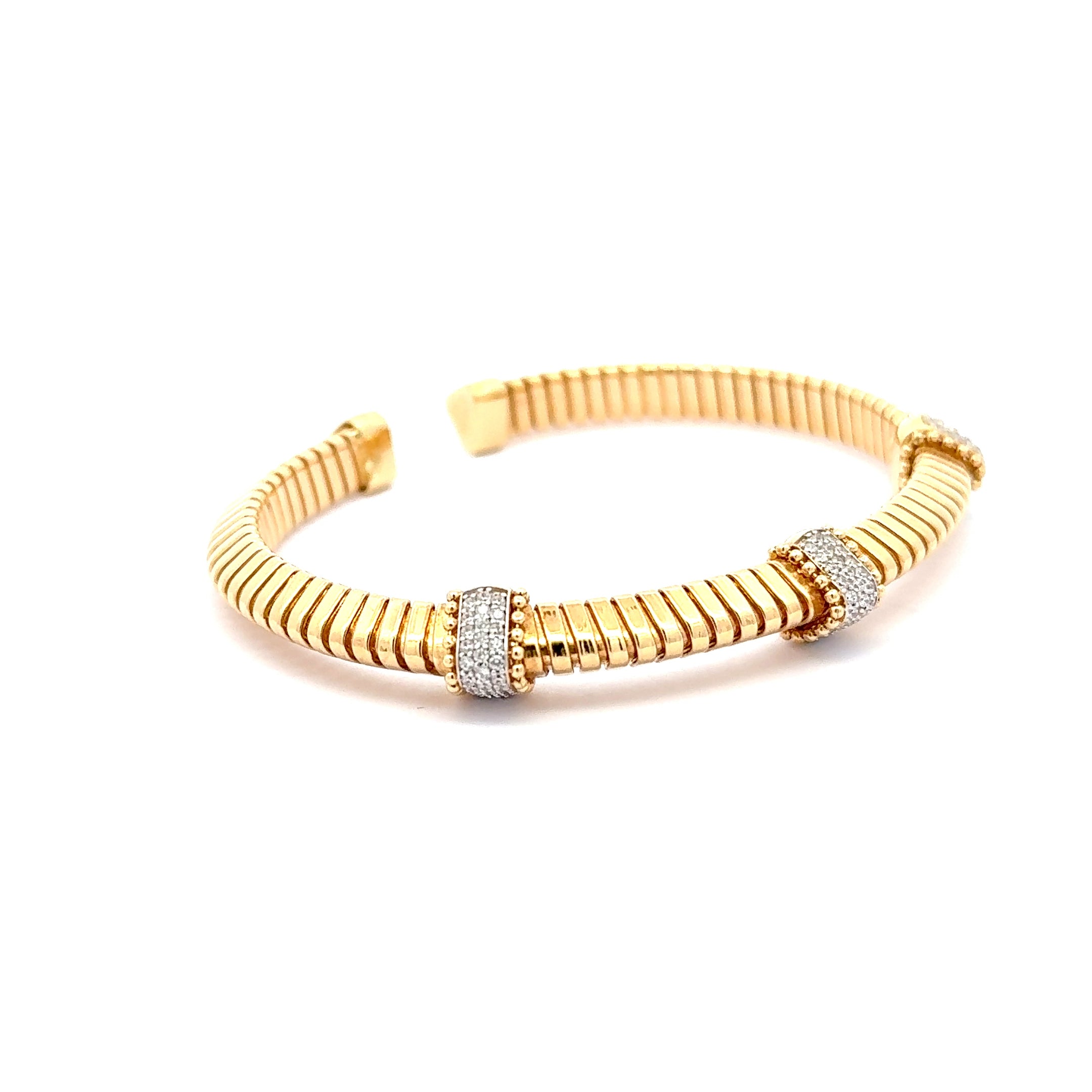 Yellow Gold Bangle