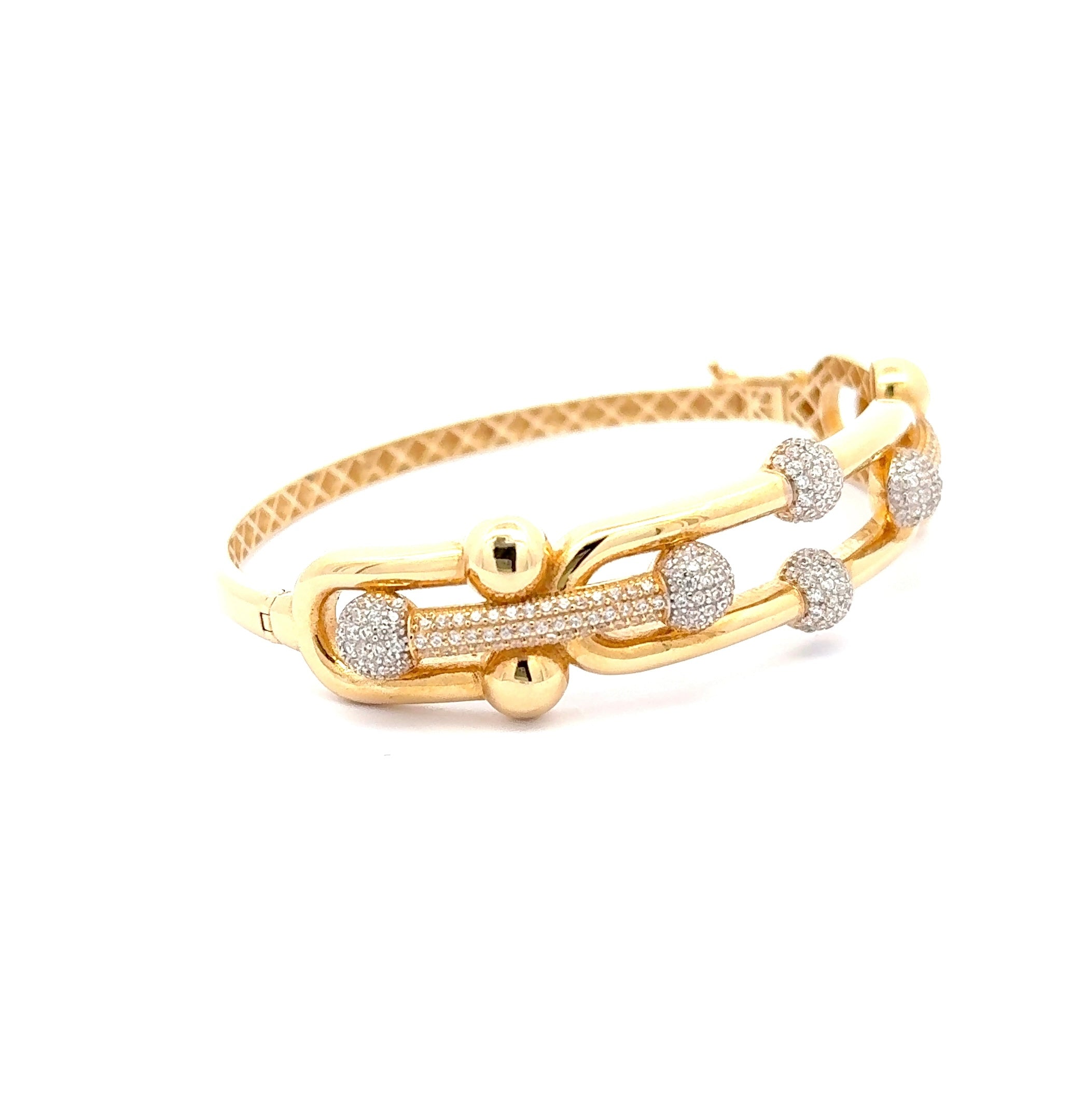 Yellow Gold Bangle