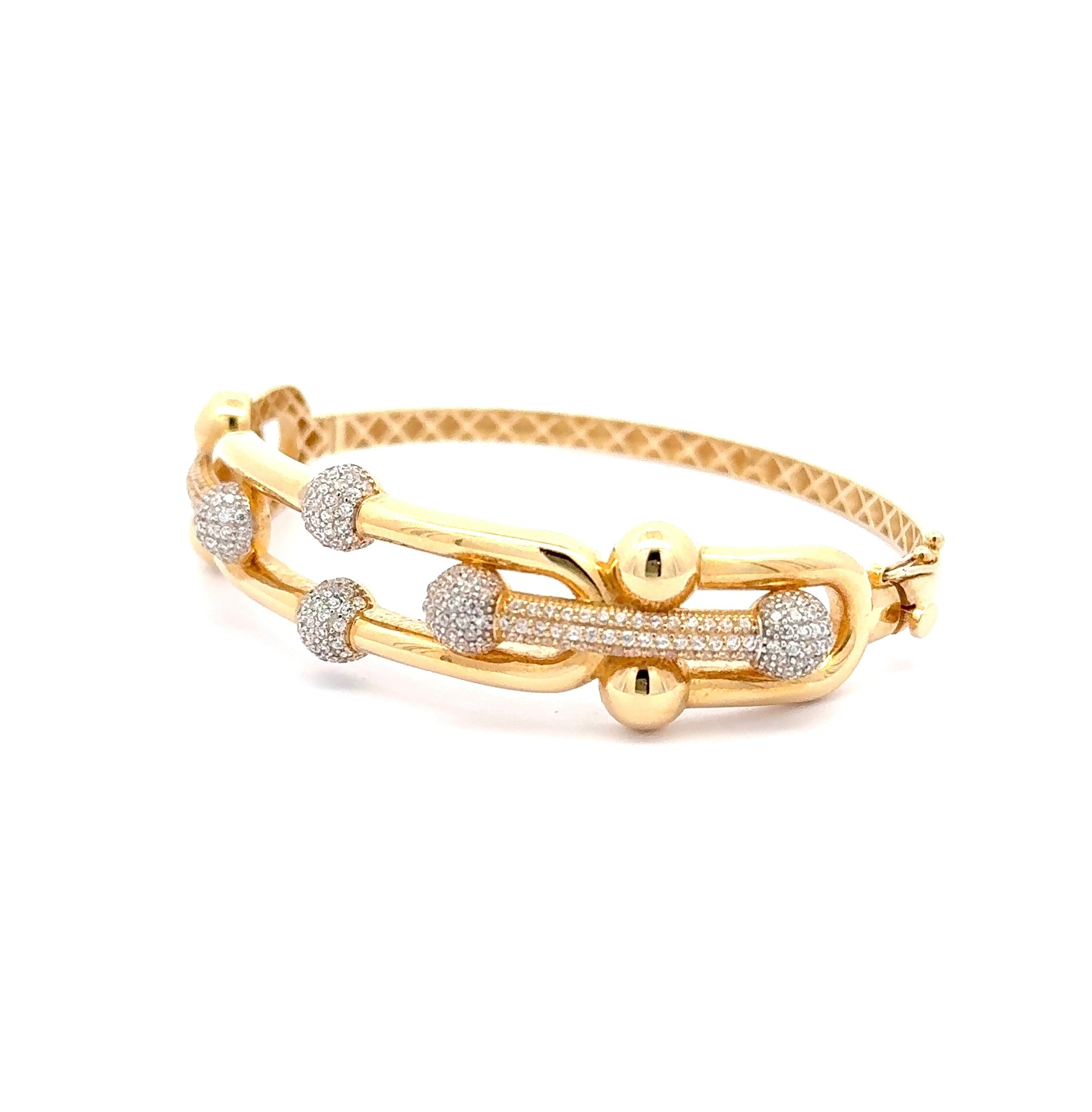 Yellow Gold Bangle