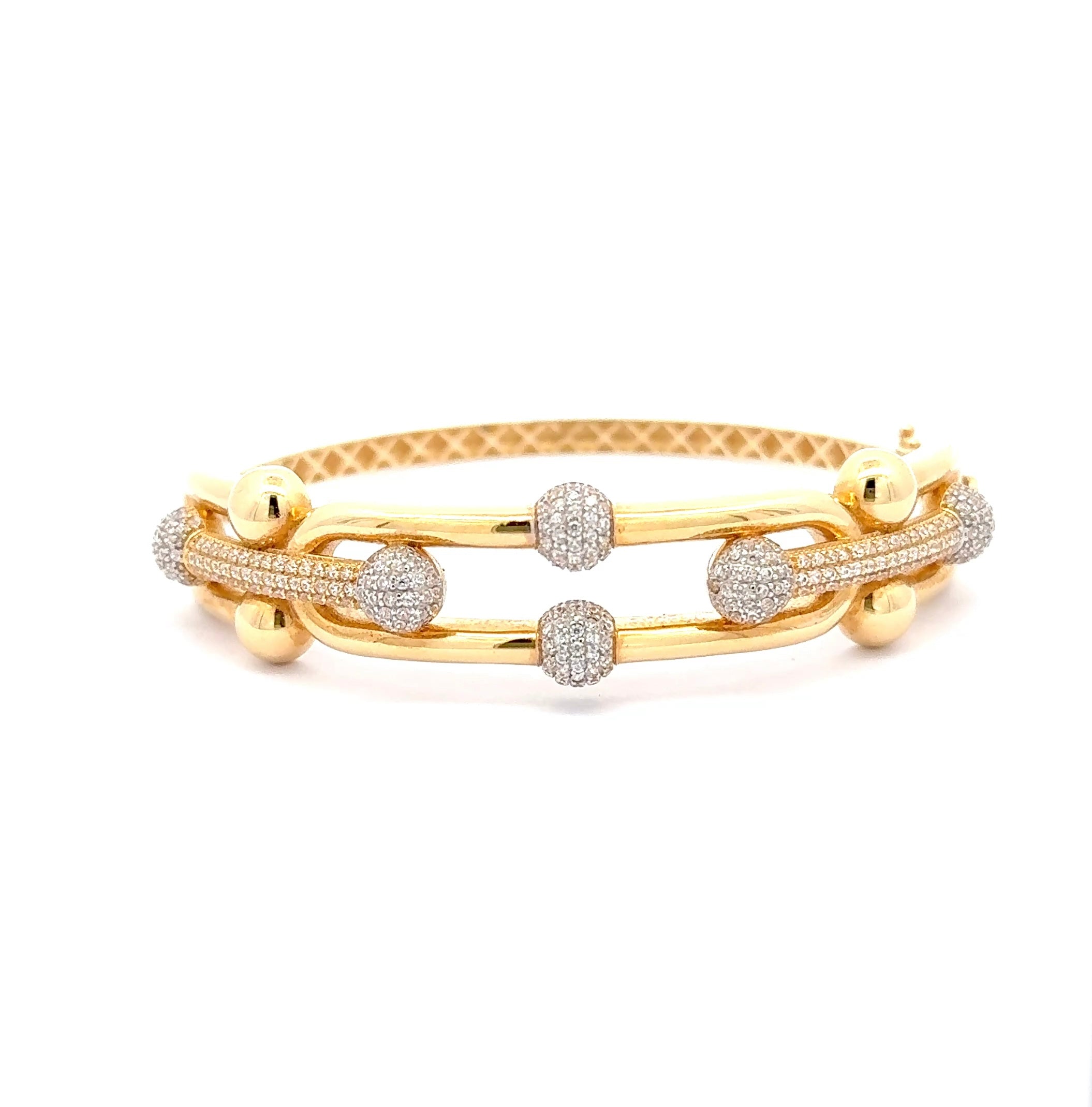 Yellow Gold Bangle