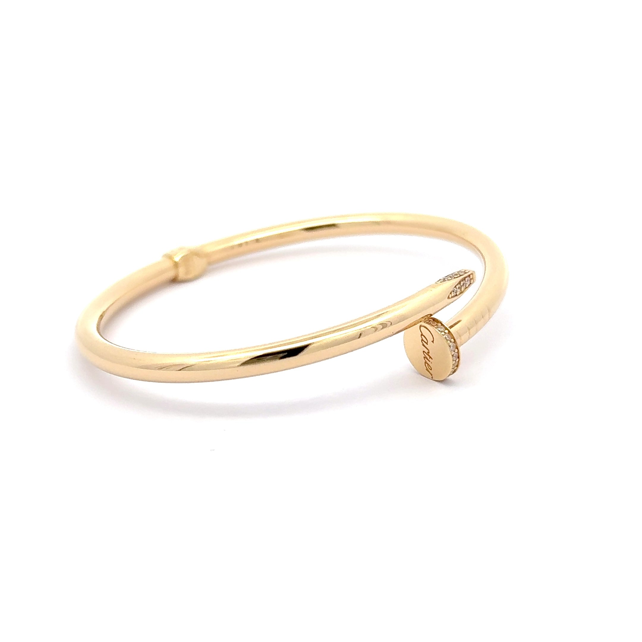 Yellow Gold Bangle