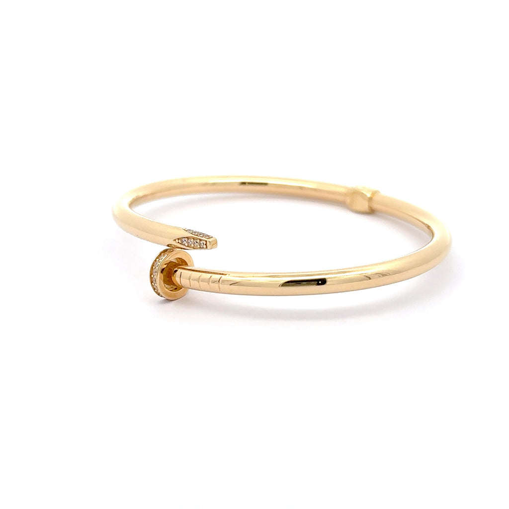Yellow Gold Bangle