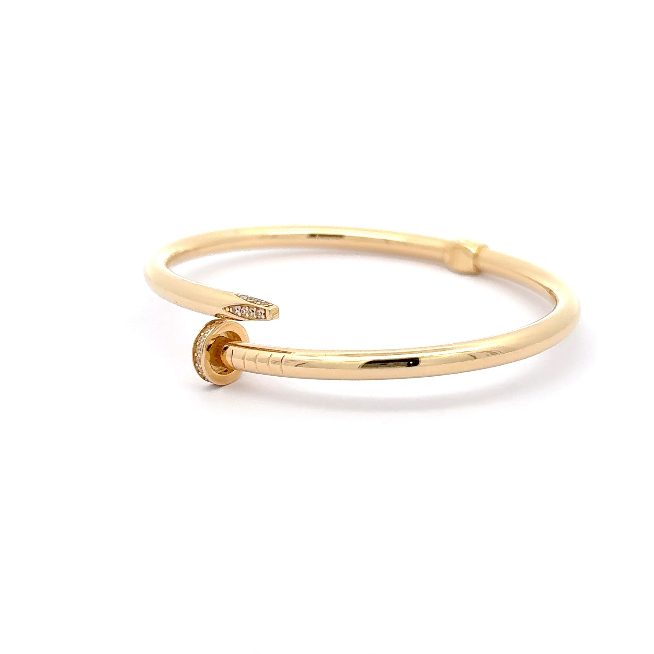 Yellow Gold Bangle