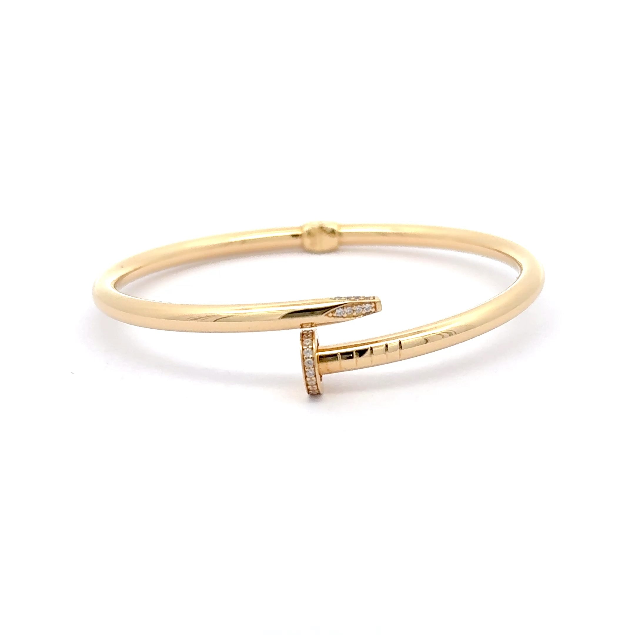Yellow Gold Bangle