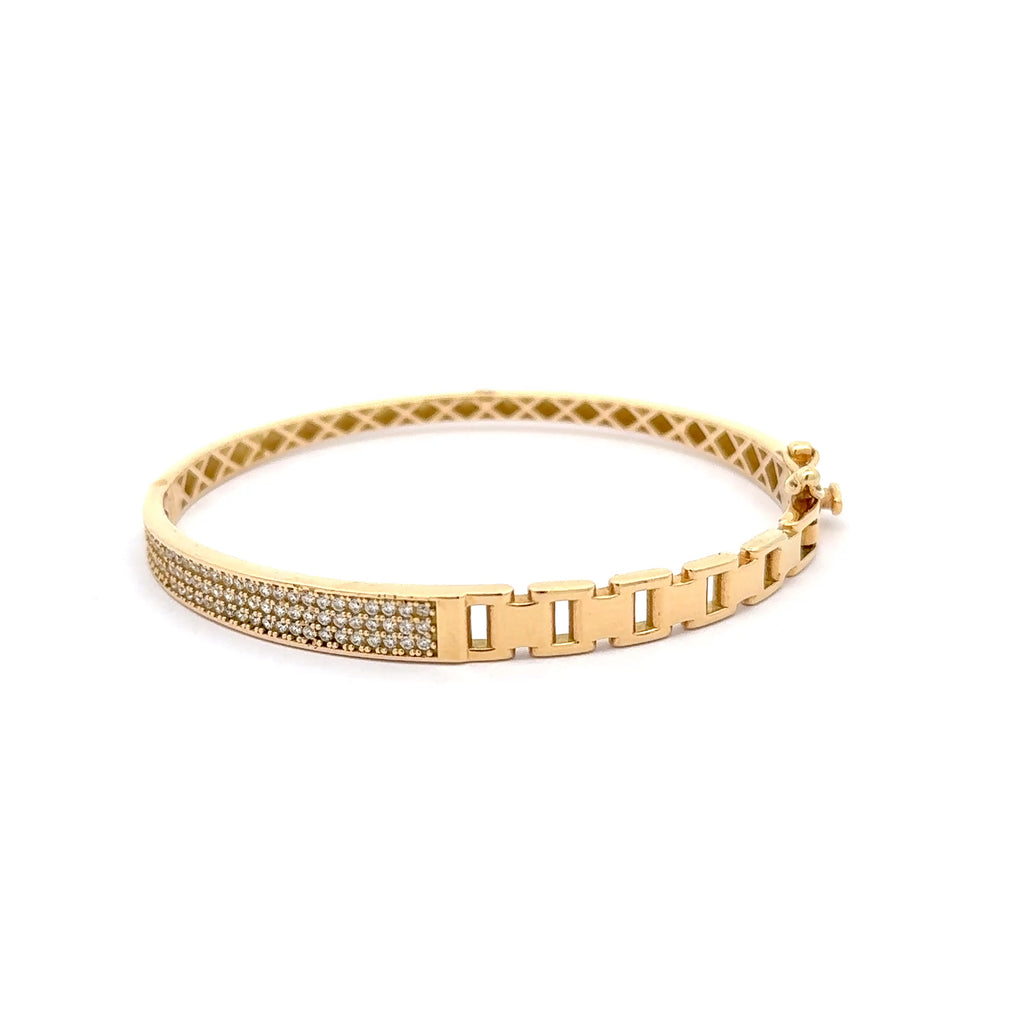 Yellow Gold Bangle
