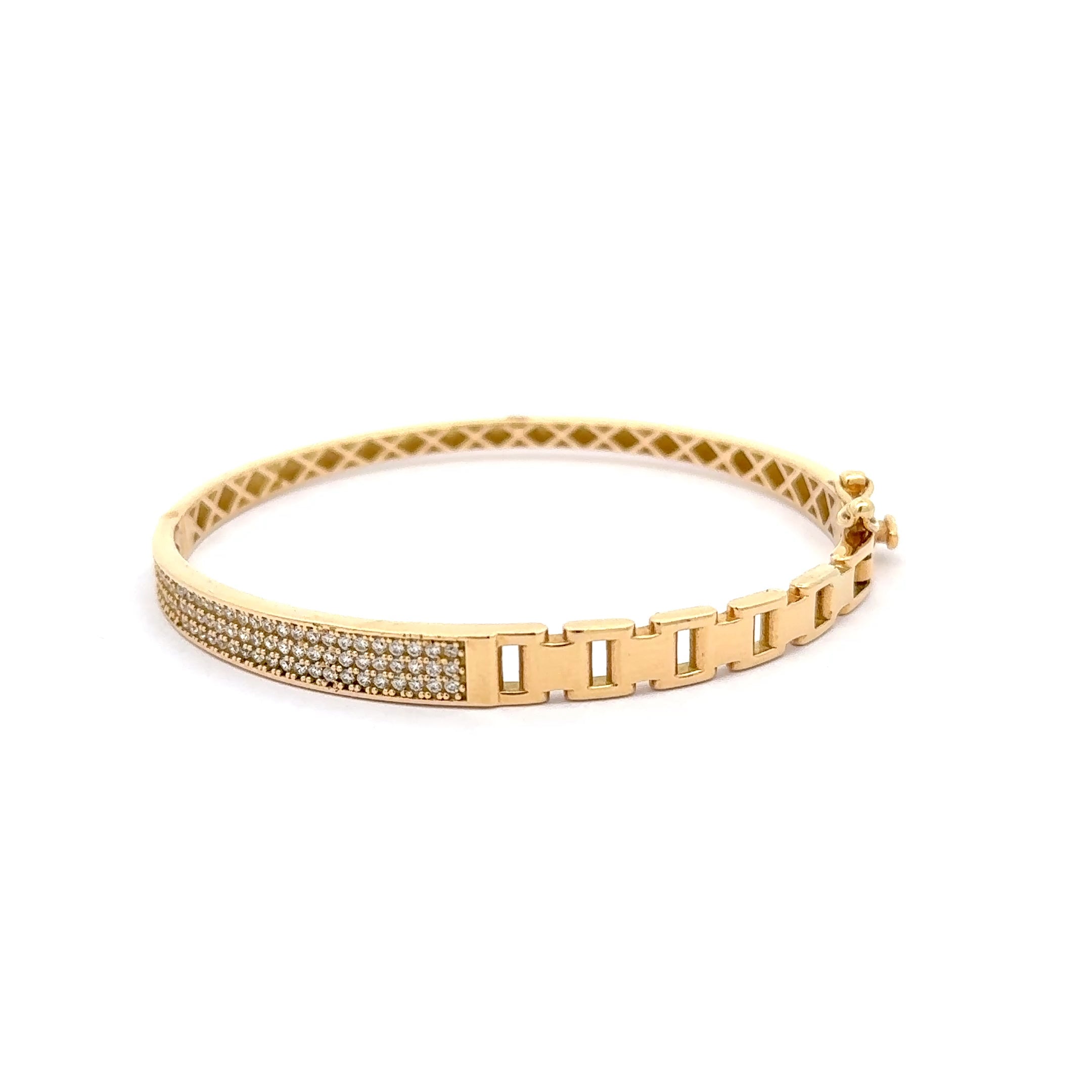 Yellow Gold Bangle