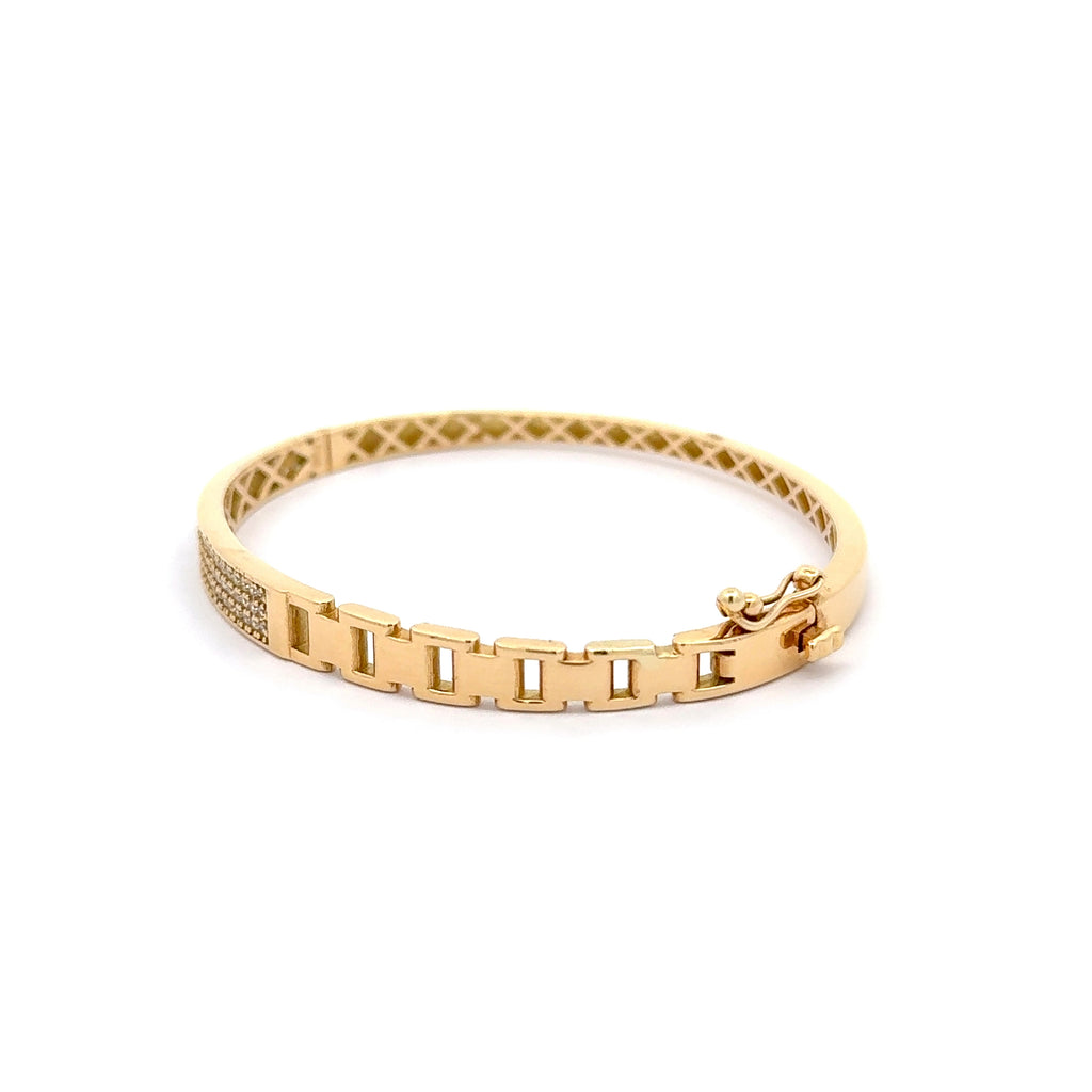 Yellow Gold Bangle