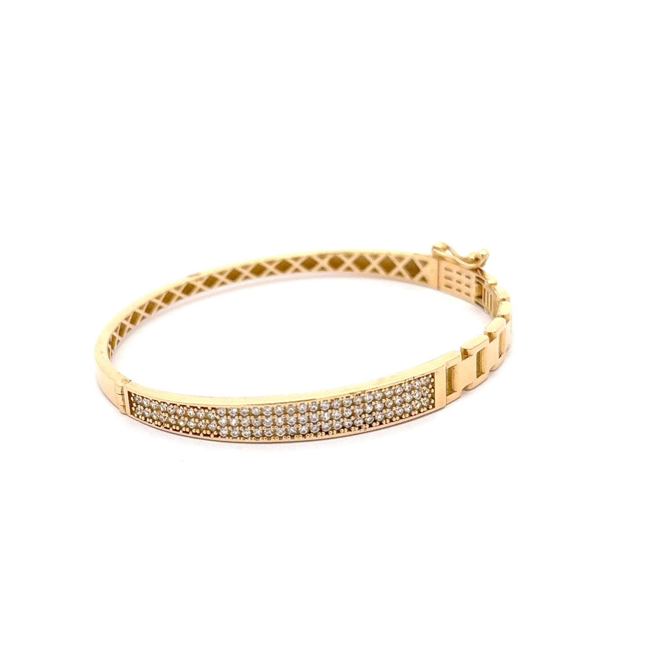 Yellow Gold Bangle