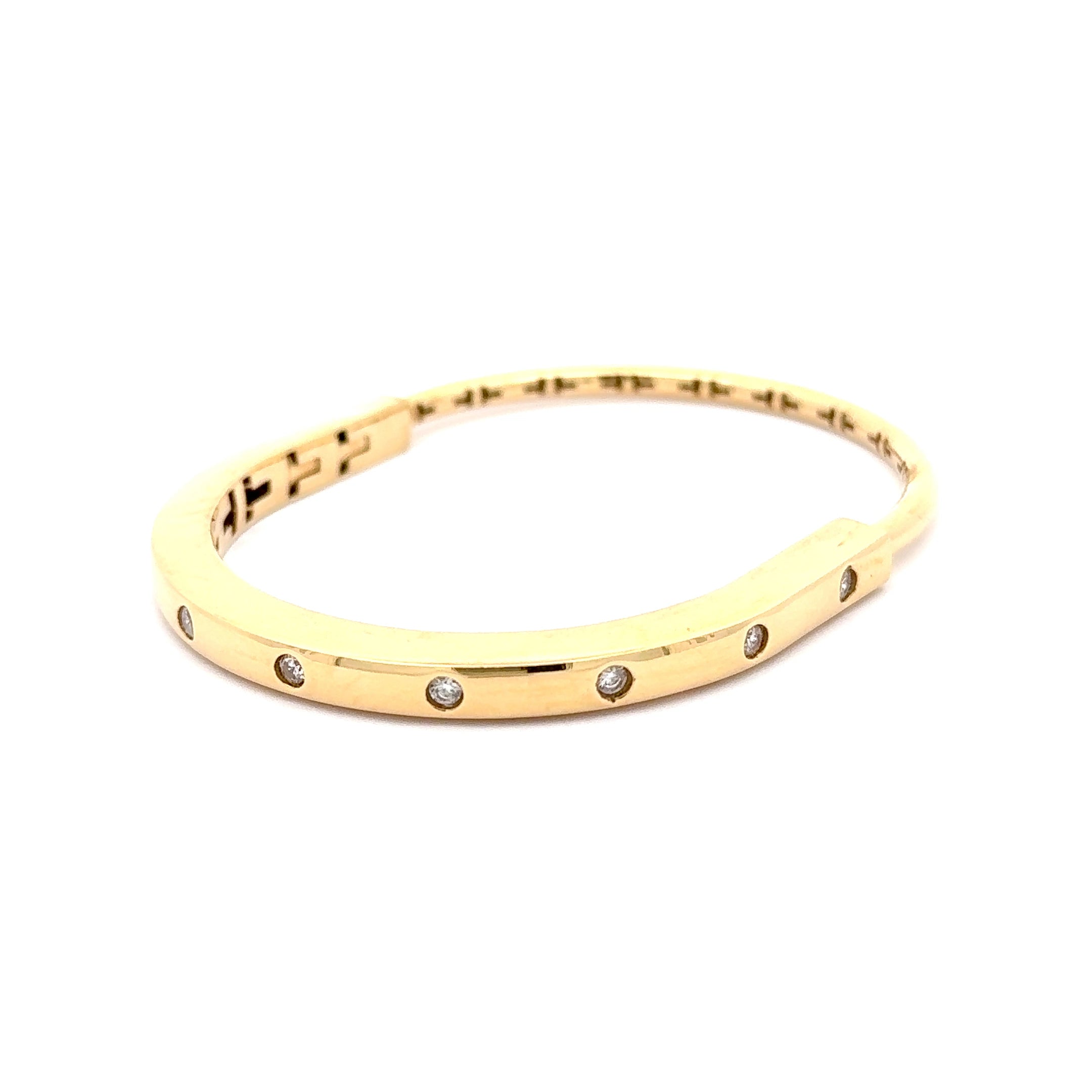Yellow Gold Bangle