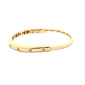 Yellow Gold Bangle