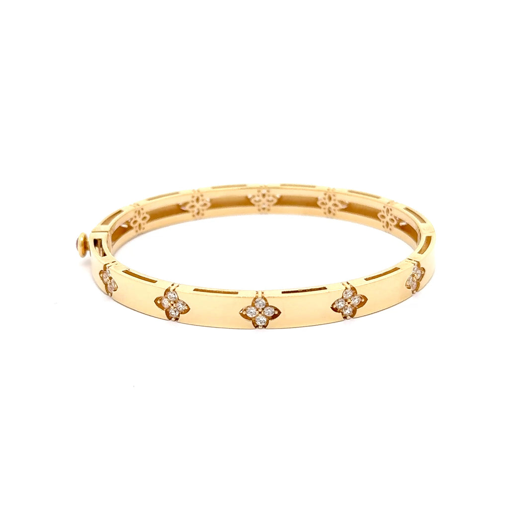 Yellow Gold Bangle