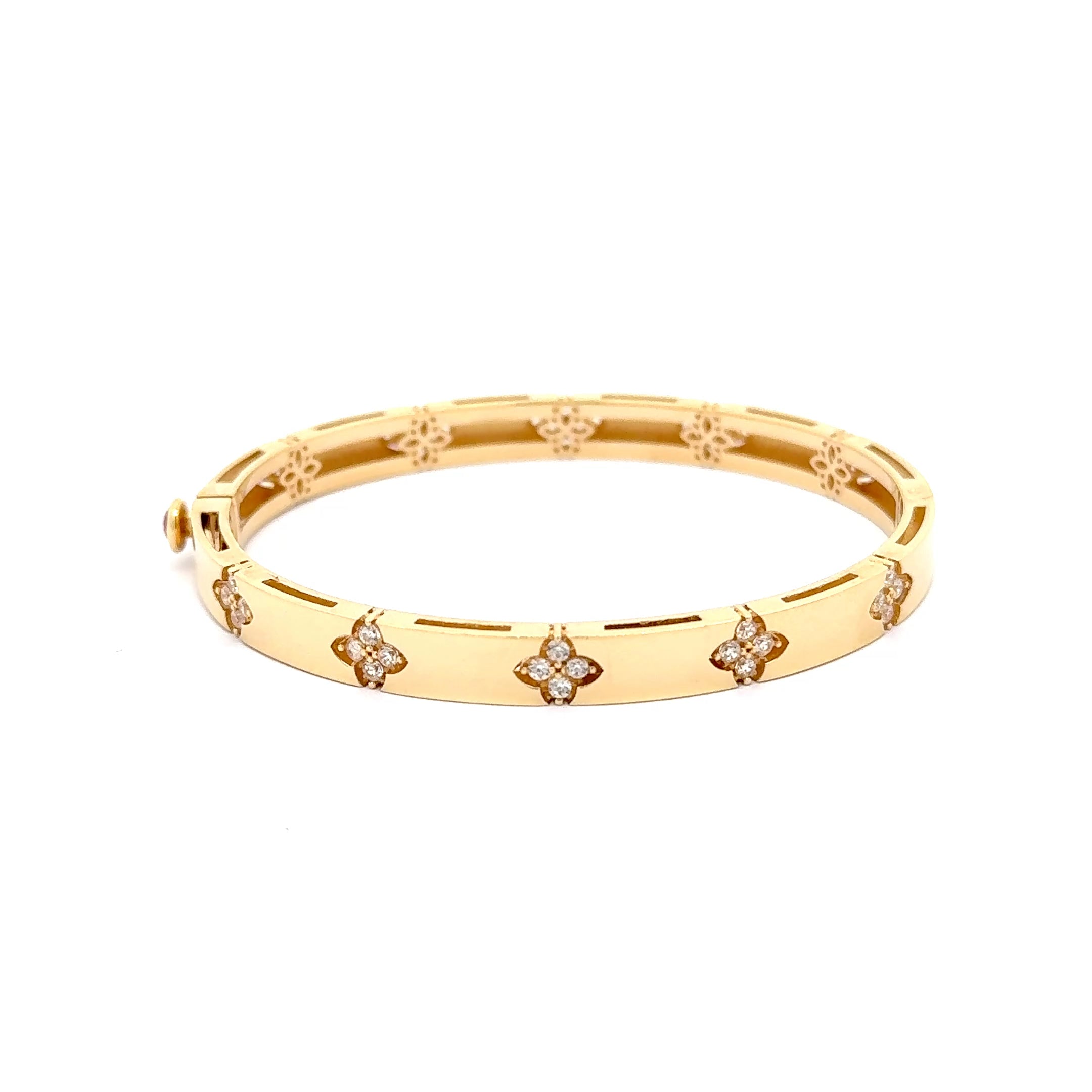 Yellow Gold Bangle