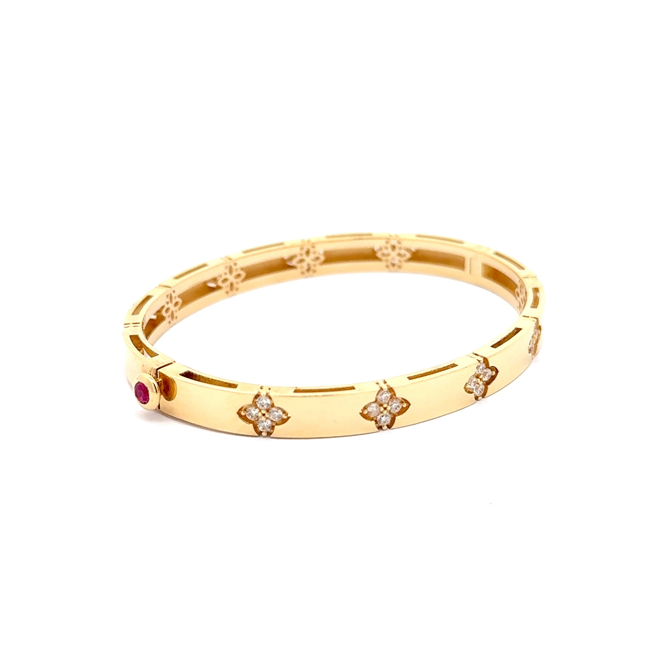 Yellow Gold Bangle