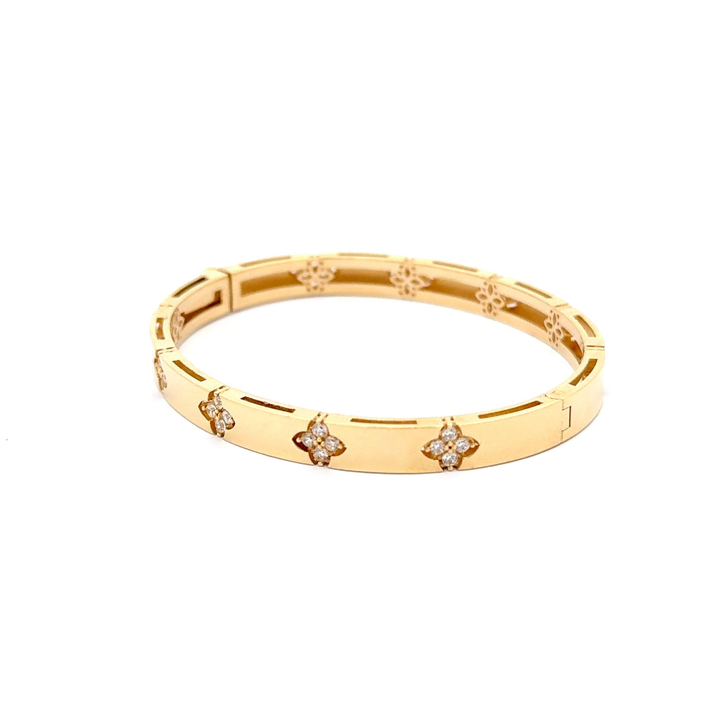 Yellow Gold Bangle