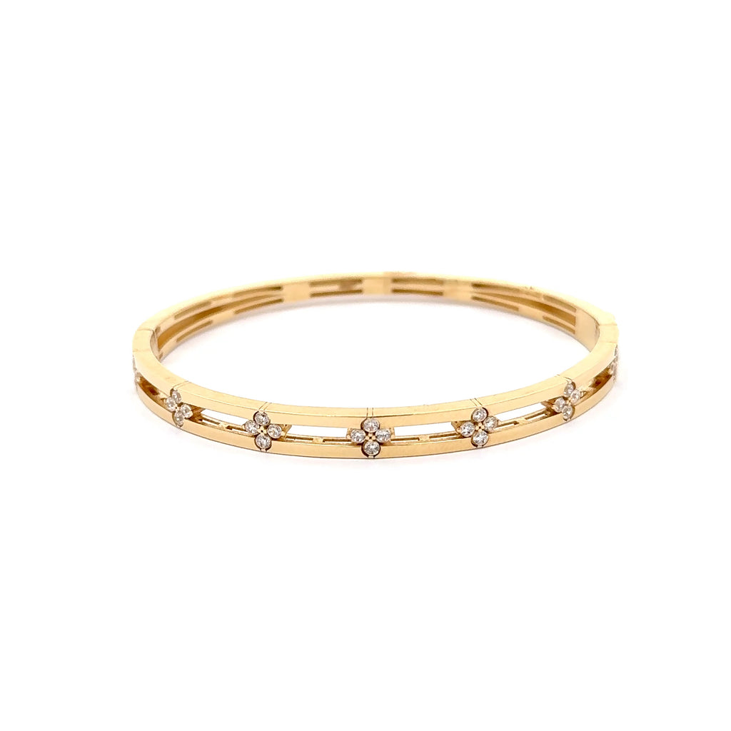 Yellow Gold Bangle