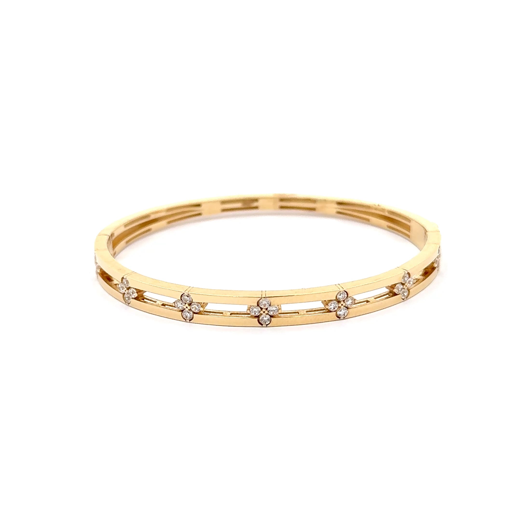 Yellow Gold Bangle