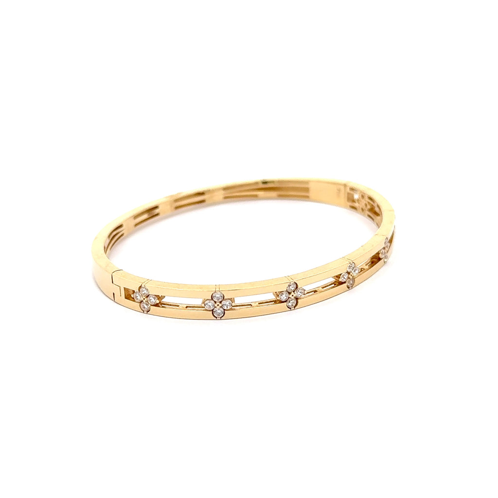 Yellow Gold Bangle