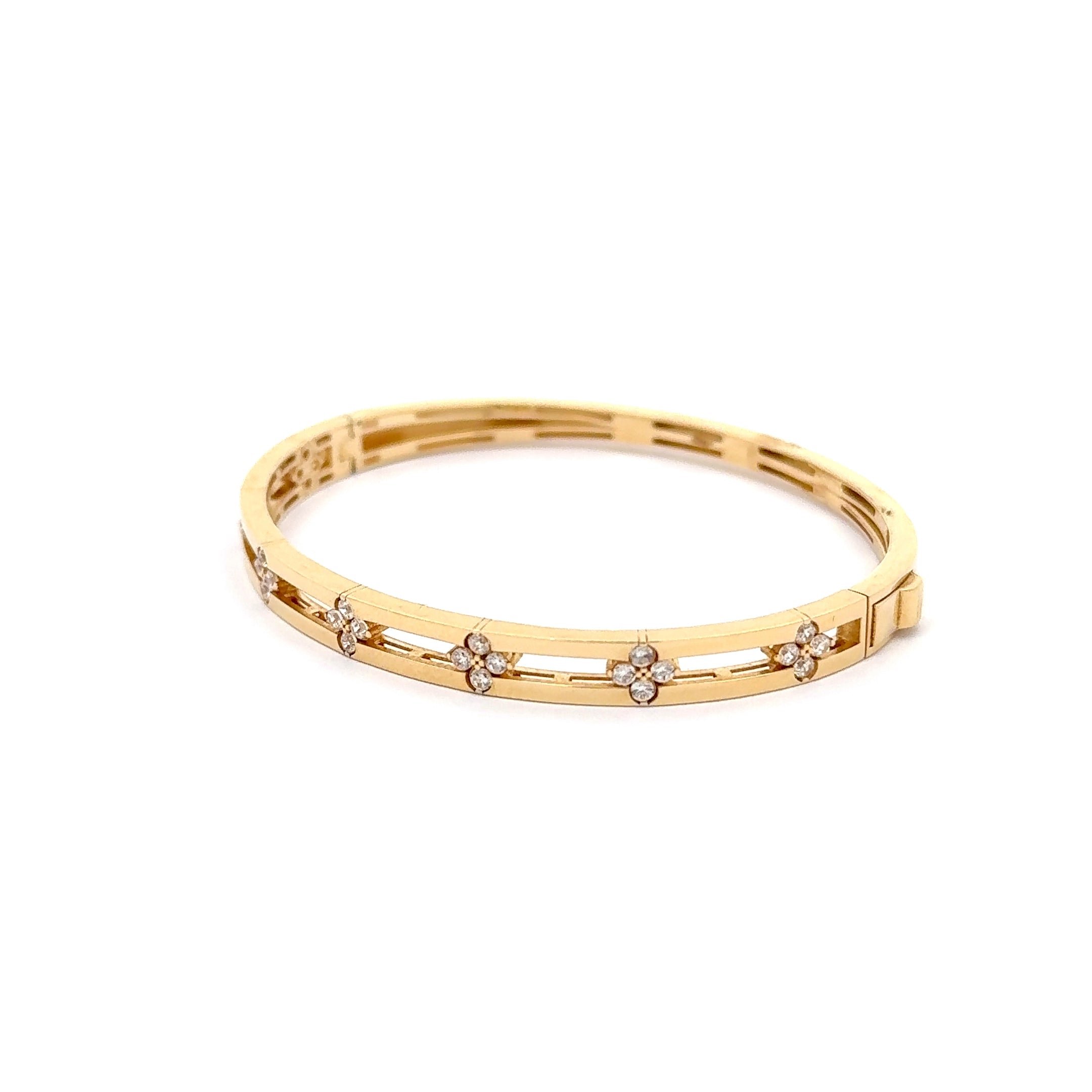 Yellow Gold Bangle