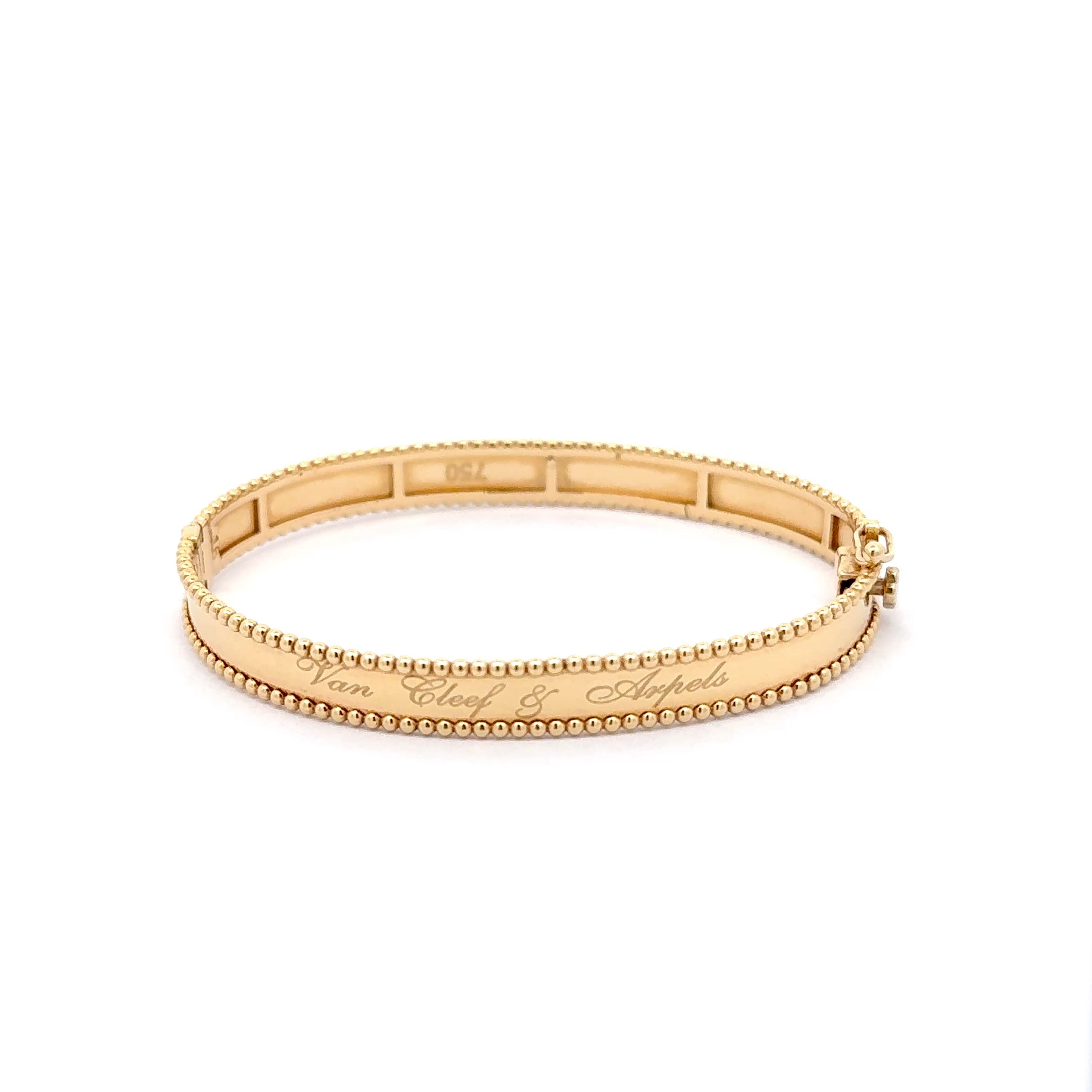 Van Cleef & Arpels Yellow Gold Bangle