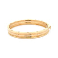 Elegant Yellow Gold Designer Bangle