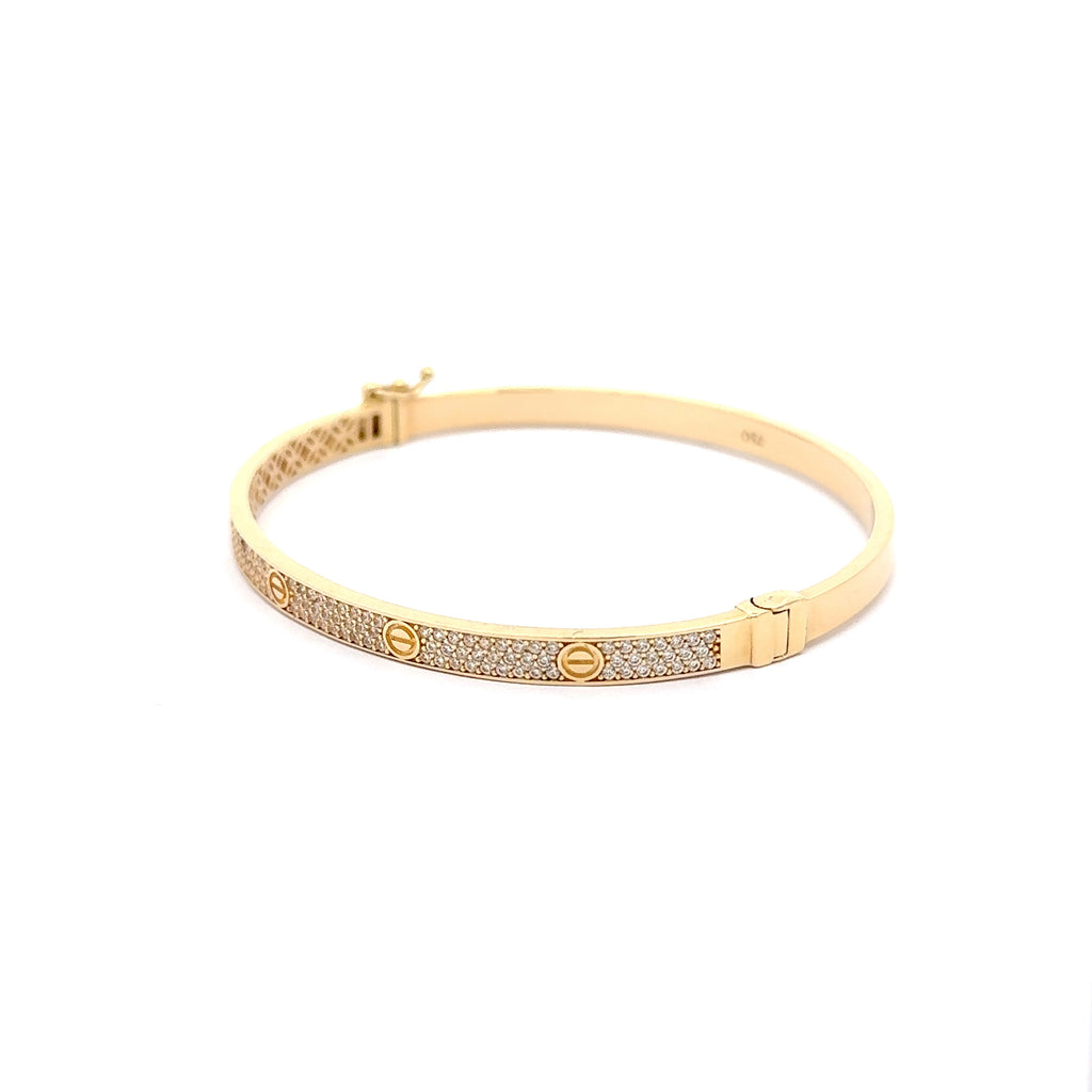 Yellow Gold Bangle