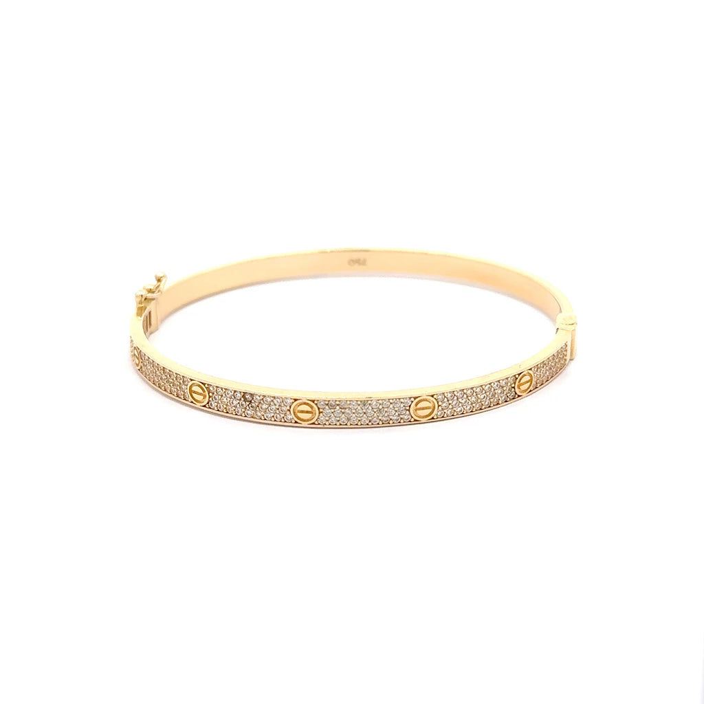 Yellow Gold Bangle