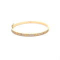 Yellow Gold Bangle