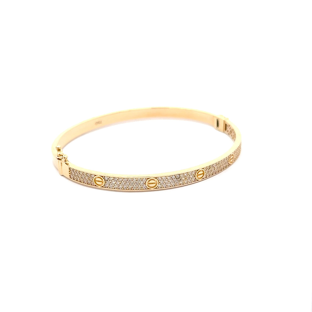 Yellow Gold Bangle