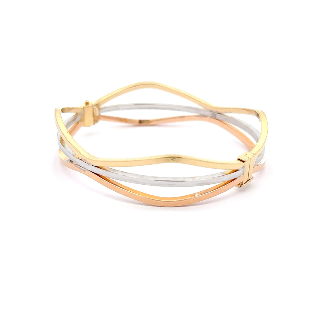 Yellow Gold Bangle