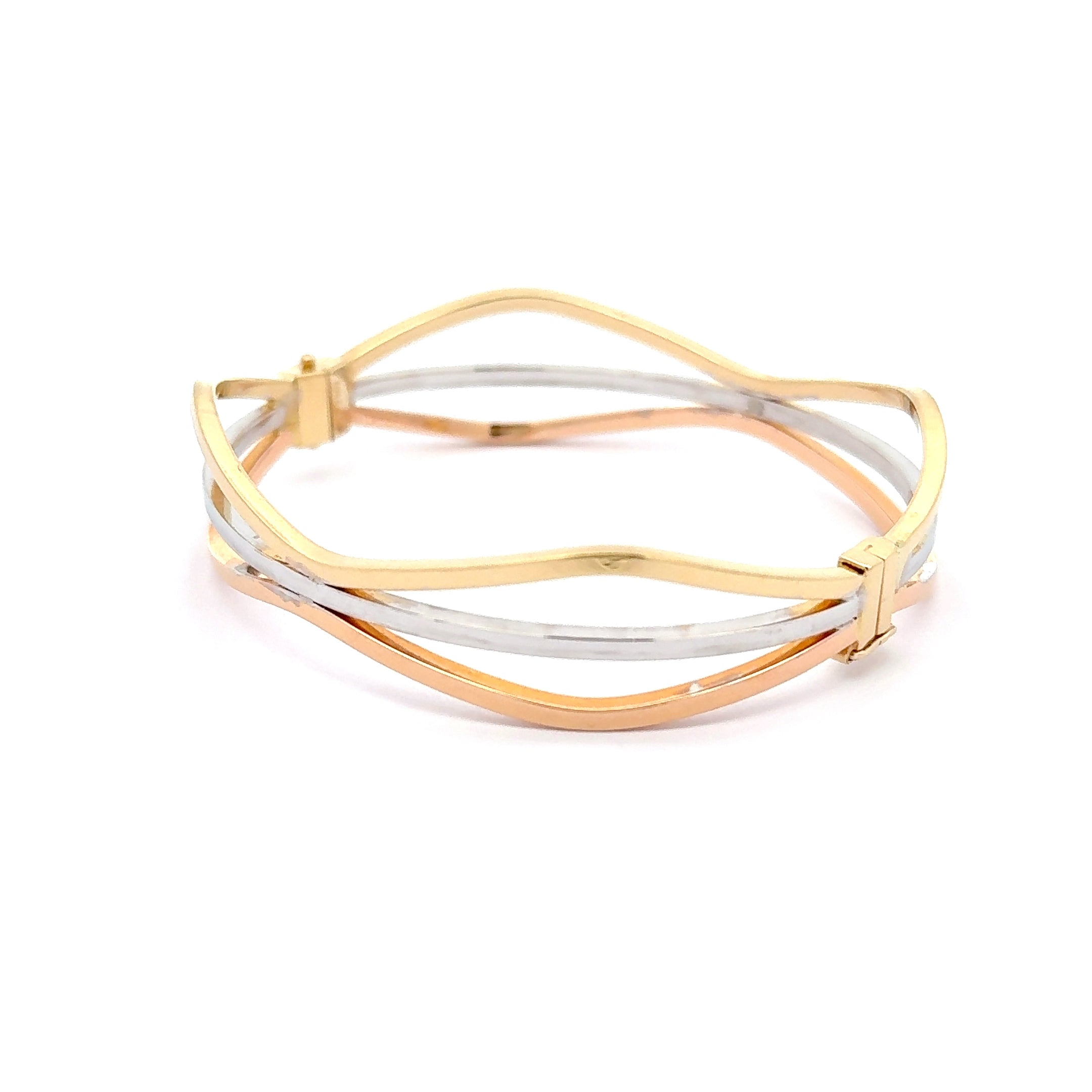 Yellow Gold Bangle