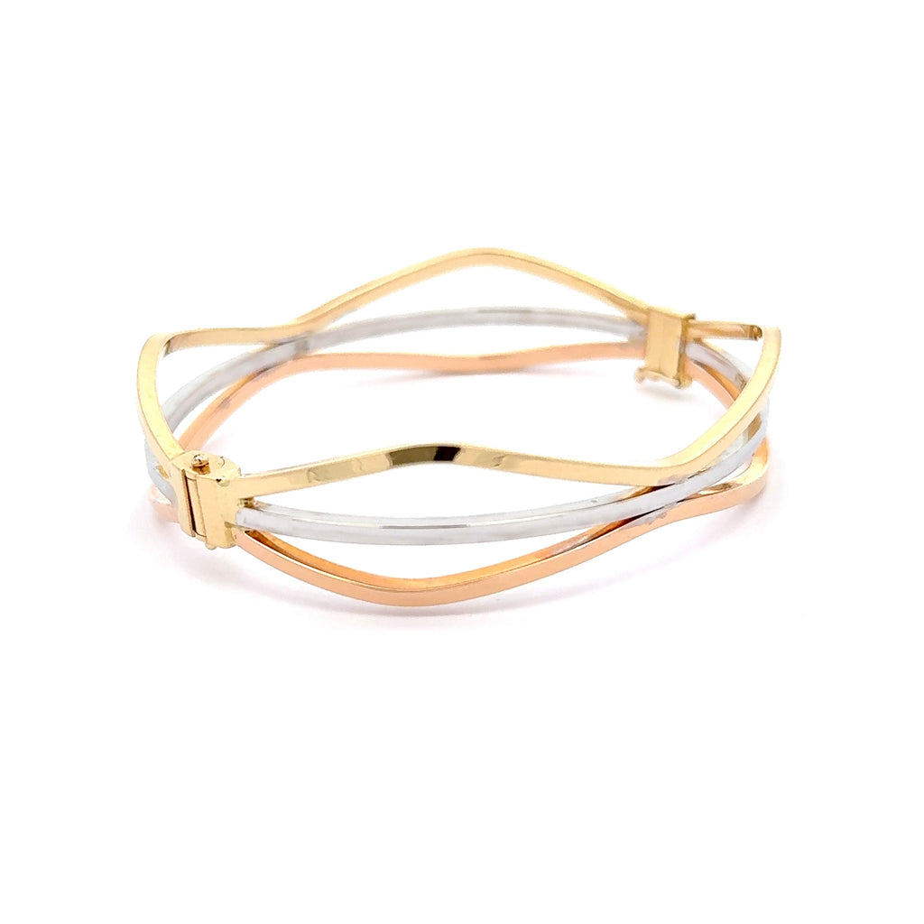 Yellow Gold Bangle
