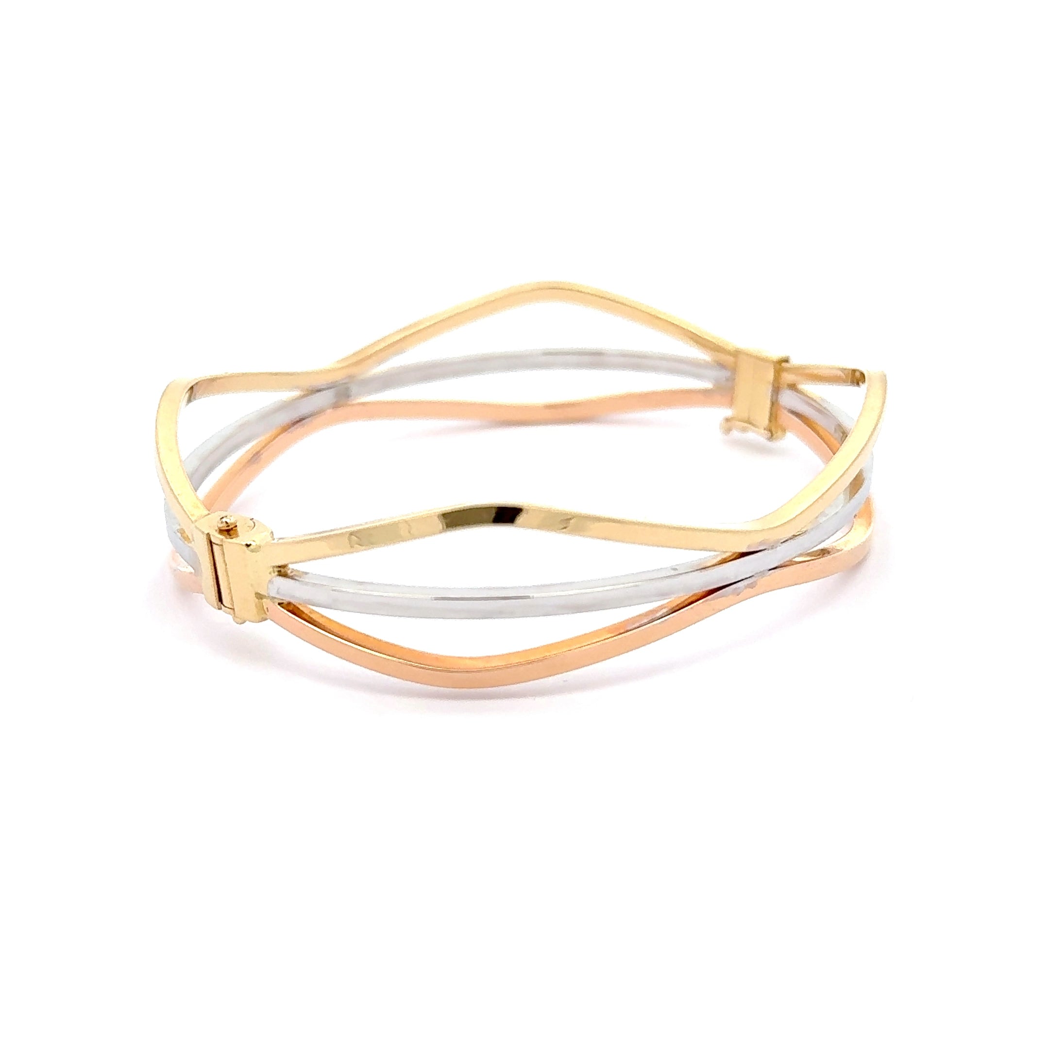 Yellow Gold Bangle